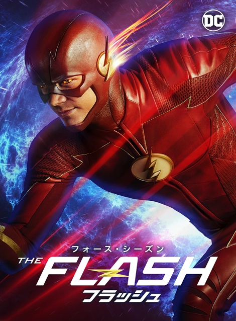 [DVD]  THE FLASH / フラッシュ シーズン4