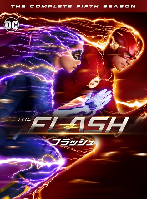[DVD]  THE FLASH / フラッシュ シーズン5