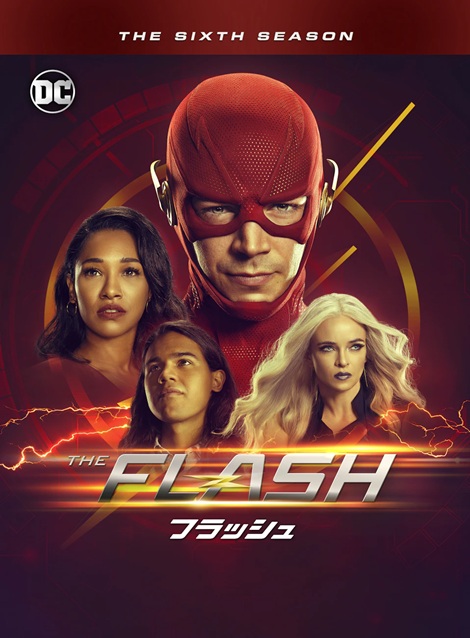 [DVD]  THE FLASH / フラッシュ シーズン6