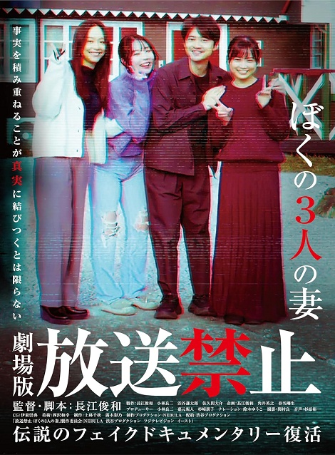 [DVD]  放送禁止 ぼくの3人の妻