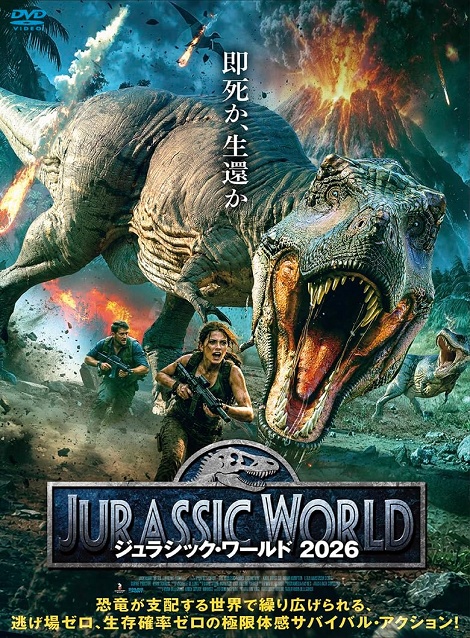 [DVD]  ジュラシック・ワールド 2026