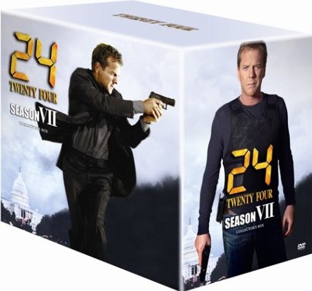 [DVD] 24 -TWENTY FOUR- DVD-BOX シーズン7