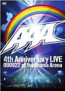 AAA 4th Anniversary LIVE 090922 at Yokohama Arena