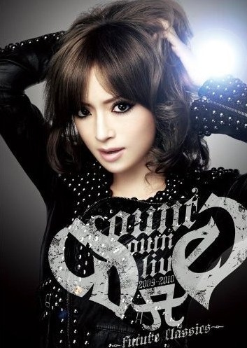 ayumi hamasaki COUNTDOWN LIVE 2009-2010 A(ロゴ) ~Future Classics~