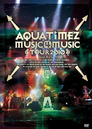 Aqua Timez Music 4 Music tour 2010