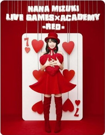 NANA MIZUKI LIVE GAMES×ACADEMY-RED-