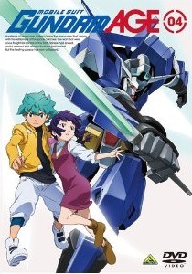 [DVD] 機動戦士ガンダムAGE 04 05