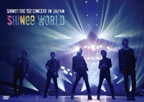 SHINee THE 1ST CONCERT IN JAPAN 