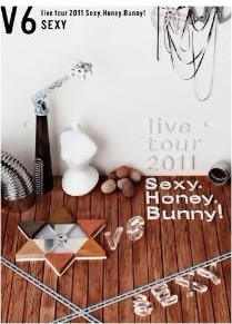 V6 live tour 2011 Sexy.Honey.Bunny!