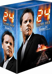 [DVD] 24 -TWENTY FOUR- DVD-BOX シーズン4