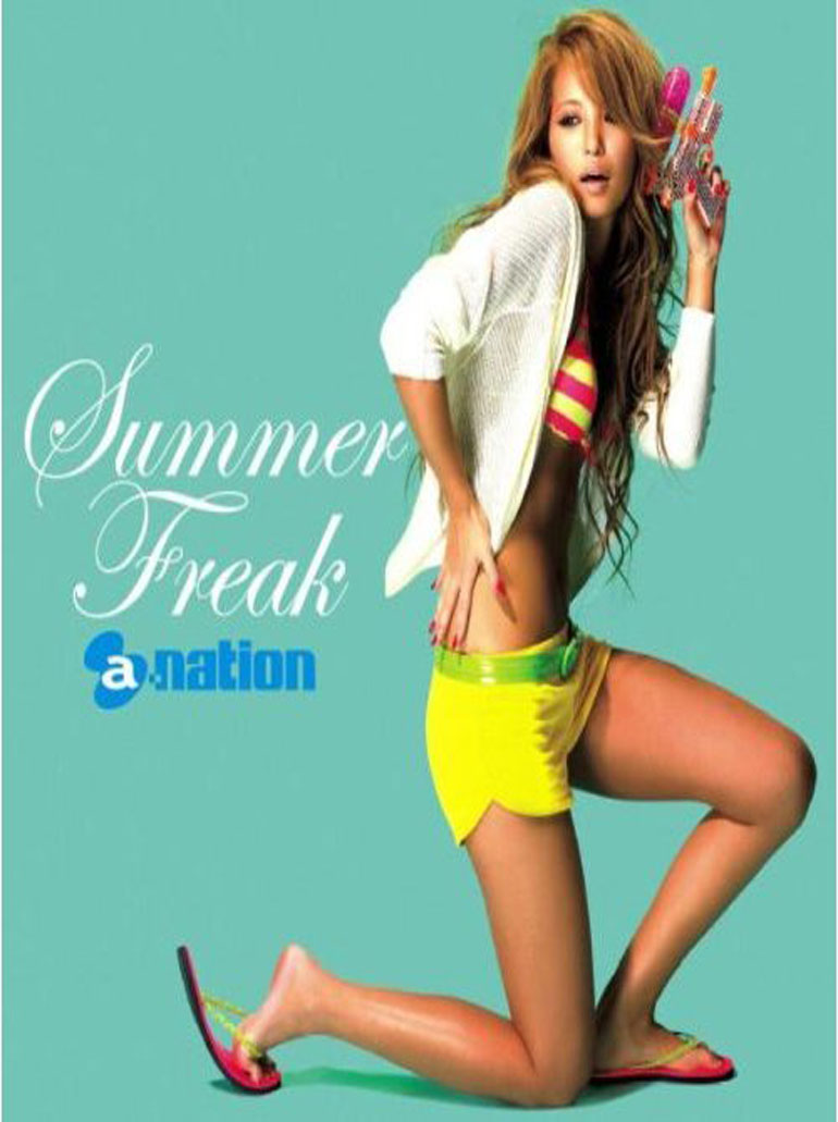 Summer Freak by a-nation