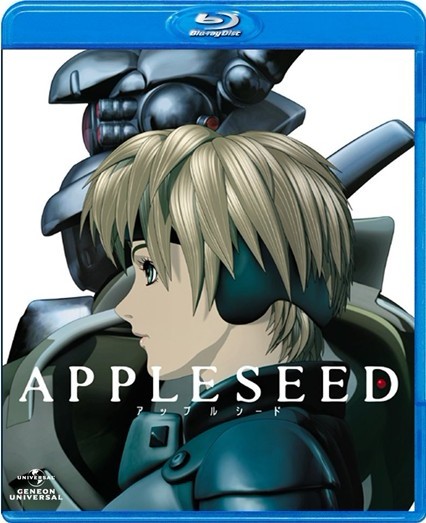 Blu-ray APPLESEED