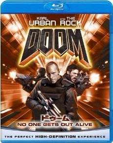 Blu-ray DOOM／ドゥーム