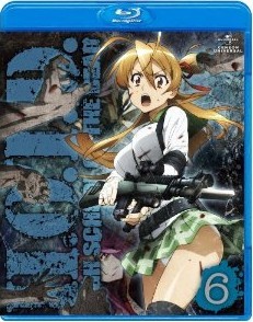 [Blu-ray] 学園黙示録 HIGHSCHOOL OF THE DEAD 6