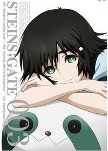 [Blu-ray] STEINS;GATE Vol.3