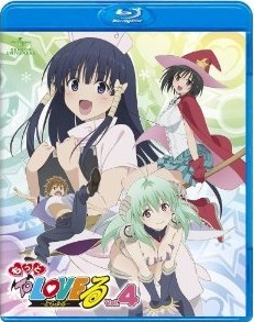 [Blu-ray] もっと To LOVEる-とらぶる- 第4巻