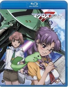 [Blu-ray] マクロスF(フロンティア) 6