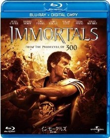 [Blu-ray] インモータルズ -神々の戦い-