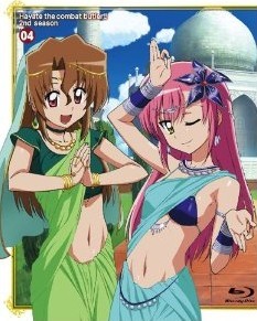 [Blu-ray] ハヤテのごとく!! 2nd season 04