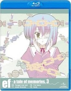 [Blu-ray] ef - a tale of memories. 3